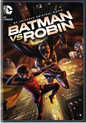 Batman vs. Robin (2015)  (2015) แบทแมน ปะทะ โรบิน