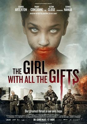 The Girl with All the Gifts (2016) เชื้อนรกล้างซอมบี้ (2016) เชื้อนรกล้างซอมบี้