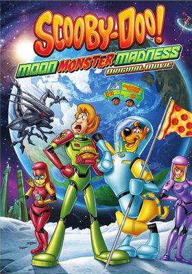 Scooby-Doo! Moon Monster Madness (2015)