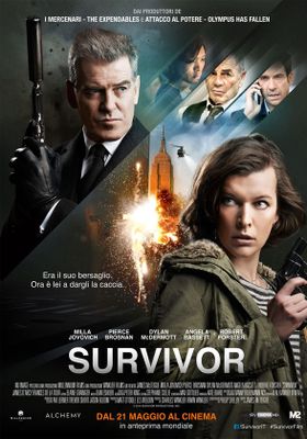 Survivor (2015) (2015) เกมล่าระเบิดเมือง