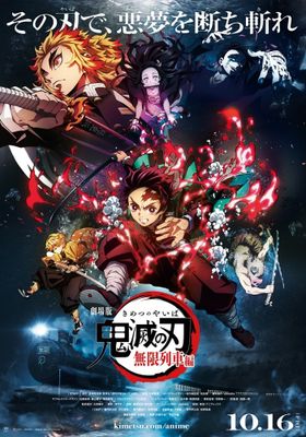 Demon Slayer Kimetsu no Yaiba the Movie Mugen Train (2020)  ดาบพิฆาตอสูร เดอะมูฟวี่ ศึกรถไฟสู่นิรันดร์ 