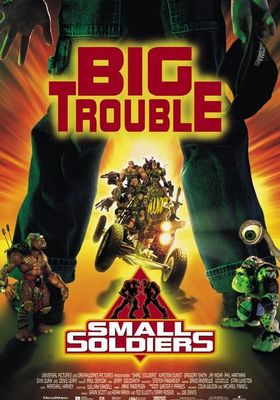 Small Soldiers (1998)  ทหารจิ๋วไฮเทคโตคับโลก