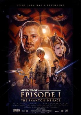 Star Wars Episode 1 The Phantom Menace  (1999)  สตาร์ วอร์ส ภาค 1 ภัยซ่อนเร้น