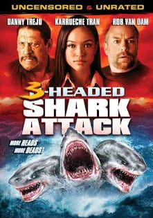 3 Headed Shark Attack (2015) (2015)  โคตรฉลาม 3 หัวเพชฌฆาต