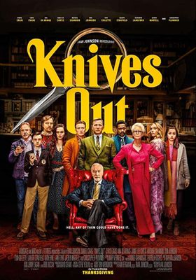 Knives Out (2019)  (2019) ฆาตกรรมหรรษา ใครฆ่าคุณปู่