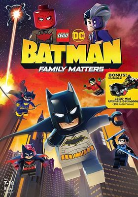 LEGO DC Batman – Family Matters (2019) LEGO DC Batman – Family Matters