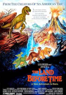 The Land Before Time (1988)  ญาติไดโนเสาร์เจ้าเล่ห์