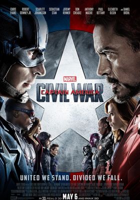Captain America 3 Civil War (2016) กัปตัน อเมริกา 3 ศึกฮีโร่ระห่ำโลก