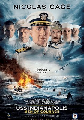 USS Indianapolis: Men of Courage (2016) ยูเอสเอส อินเดียนาโพลิส: กองเรือหาญกล้าฝ่าทะเลเดือด (2016) ยูเอสเอส อินเดียนาโพลิส: กองเรือหาญกล้าฝ่าทะเลเดือด