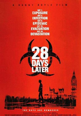 28 Days Later (2002)  28 วันให้หลัง เชื้่อเขมือบคน