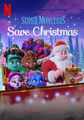 Super Monsters Save Christmas (2019)