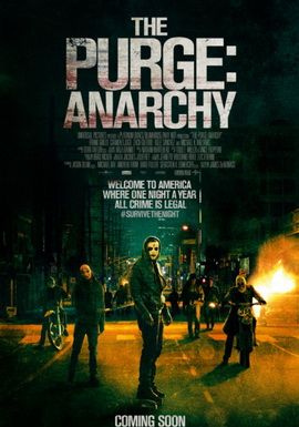 The Purge Anarchy (2014)  (2014) คืนอำมหิต คืนล่าฆ่าไม่ผิด