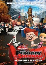 Mr.Peabody & Sherman (2014) (2014) ผจญภัยท่องเวลากับนายพีบอดี้และเชอร์แมน
