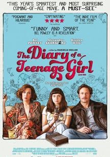 The Diary of a Teenage Girl (2015) บันทึกรักวัยโส (2015)  บันทึกรักวัยโส