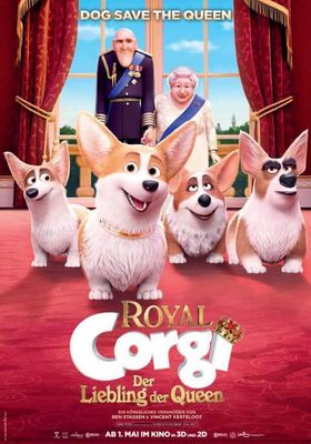 The Queen’s Corgi (2019)  (2019) จุ้นสี่ขา หมาเจ้านาย