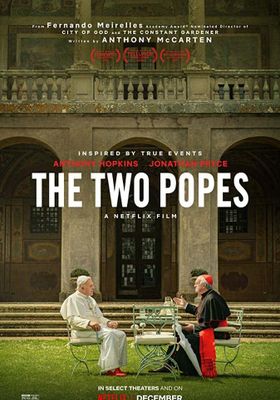 The Two Popes (2019) (2019) สันตะปาปาโลกจารึก