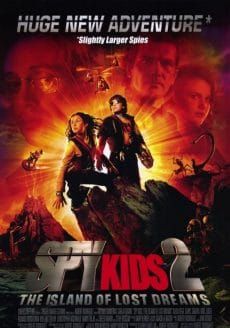 Spy Kids 2 Island of Lost Dreams  (2002)  พยัคฆ์ไฮเทคทะลุเกาะมหาประลัย