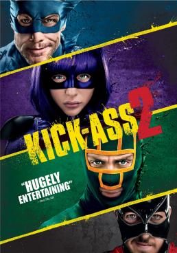 Kick-Ass 2 เกรียนโคตรมหาประลัย 2 (2013) Blu-ray