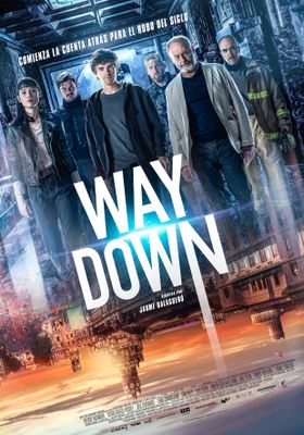 The Vault (Way Down) (2021) หยุดโลกปล้น (2021)