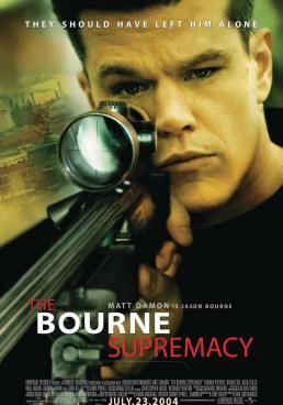 The Bourne Supremacy (2004) (2004) สุดยอดเกมล่าจารชน (2004)