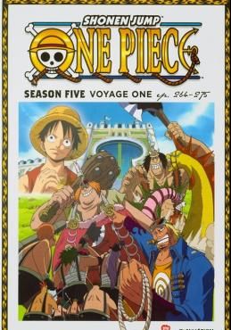 One Piece season5 (2004) วันพีซ ฤดูกาลที่ 5 ความฝัน โจรสลัดเซนี่ และตำนานหมอกสีรุ้ง [พากย์ไทย]