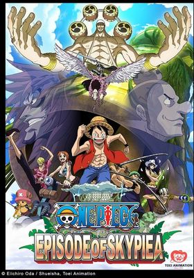 One Piece season6 skypiea (2004) วันพีซ ฤดูกาลที่ 6 เกาะแห่งท้องฟ้า [พากย์ไทย]