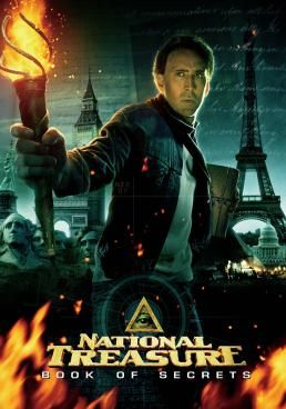 National Treasure: Book of Secrets  (2007) (2007)  ปฏิบัติการณ์เดือด ล่าบันทึกลับสุดขอบโลก (2007)