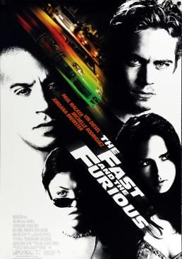 The Fast and the Furious (2001) 1 (2001) เร็ว..แรงทะลุนรก 1