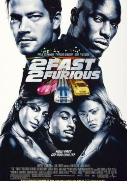 The Fast and the Furious (2003)  2 (2003) ร็ว..แรงทะลุนรก 2