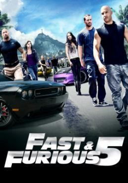The Fast and the Furious (2011)  5 (2011) เร็ว..แรงทะลุนรก 5