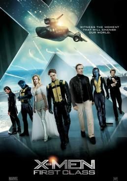 X-Men: First Class X 1 (2011) (2011) เม็น รุ่น 1 (2011)