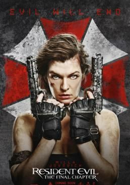 Resident Evil: The Final Chapter  (2016) (2016) อวสานผีชีวะ (2016)