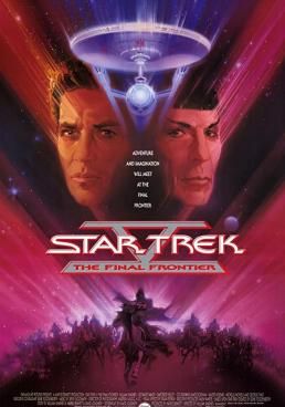 Star Trek 5: The Final Frontier สตาร์เทรค: สงครามสุดจักรวาล (1989) (1989) Star Trek 5: The Final Frontier สตาร์เทรค: สงครามสุดจักรวาล (1989)