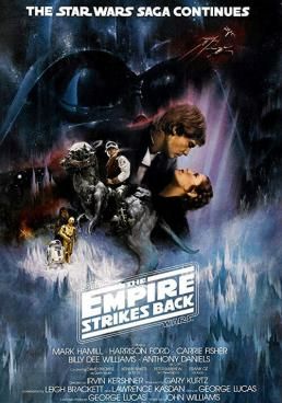 Star Wars: V-The Empire Strikes Back(1980)