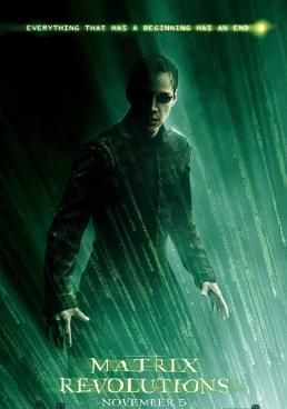 The Matrix Revolutions  (2003) (2003) เดอะ เมทริกซ์ เรฟเวอลูชั่น ปฏิวัติมนุษย์เหนือโลก (2003)