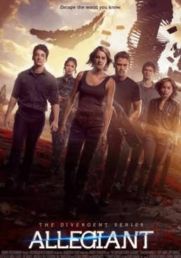 The Divergent Series: Allegiant (2016) (2016) อัลลีเจนท์ ปฎิวัติสองโลก (2016)