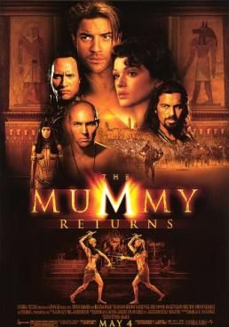 The Mummy Returns  (2001) (2001) เดอะ มัมมี่ รีเทิร์นส์ ฟื้นชีพกองทัพมัมมี่ล้างโลก (2001)