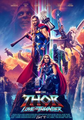 Thor : Love and Thunder   (2022) ธอร์ : ด้วยรักและอัสนี 
