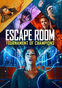 Escape Room: Tournament of Champions กักห้อง เกมโหด 2: กลับสู่เกมสยอง (2021) (2021) กักห้อง เกมโหด 2: กลับสู่เกมสยอง (2021)