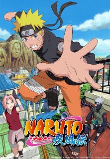 Naruto Shippuuden season 1-7 