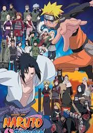Naruto Shippuuden season 8-13 (2015) นารูโตะตำนานวายุสลาตัน ซีซั่น 8-13 ตอนที่ 152-295 พากย์ไทย