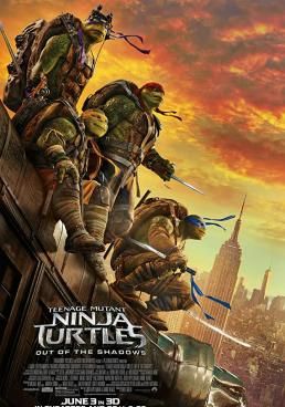 Teenage Mutant Ninja Turtles Out of the Shadows (2016) เต่านินจา จากเงาสู่ฮีโร่