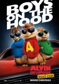Alvin and the Chipmunks: The Road Chip 4 (2015) (2015)  แอลวิน กับ สหายชิพมังค์จอมซน 4 (2015)