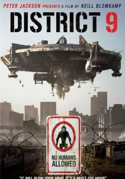District 9  (2009) ชยึดแผ่นดิน เปลี่ยนพันธุ์มนุษย์ 