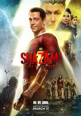  Shazam! Fury of the Gods (2023) ชาแซม! จุดเดือดเทพเจ้า