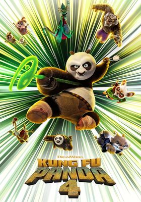 Kung Fu Panda 4 (2024) กังฟูแพนด้า 4 