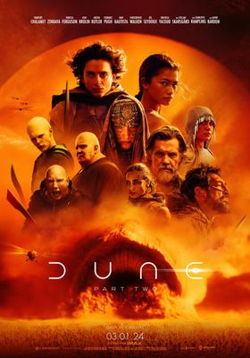 Dune: Part Two  (2024)  ดูน ภาค 2 