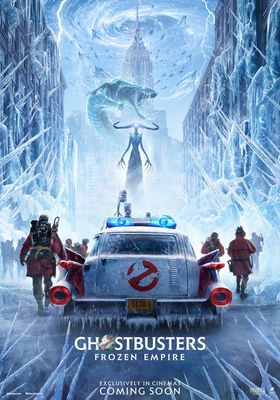 Ghostbusters: Frozen Empire 2024 โกสต์บัสเตอร์ส มหันตภัยเมืองเยือกแข็ง